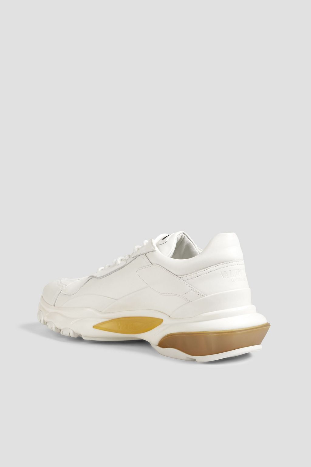VALENTINO GARAVANI Sneakers aus bedrucktem Leder