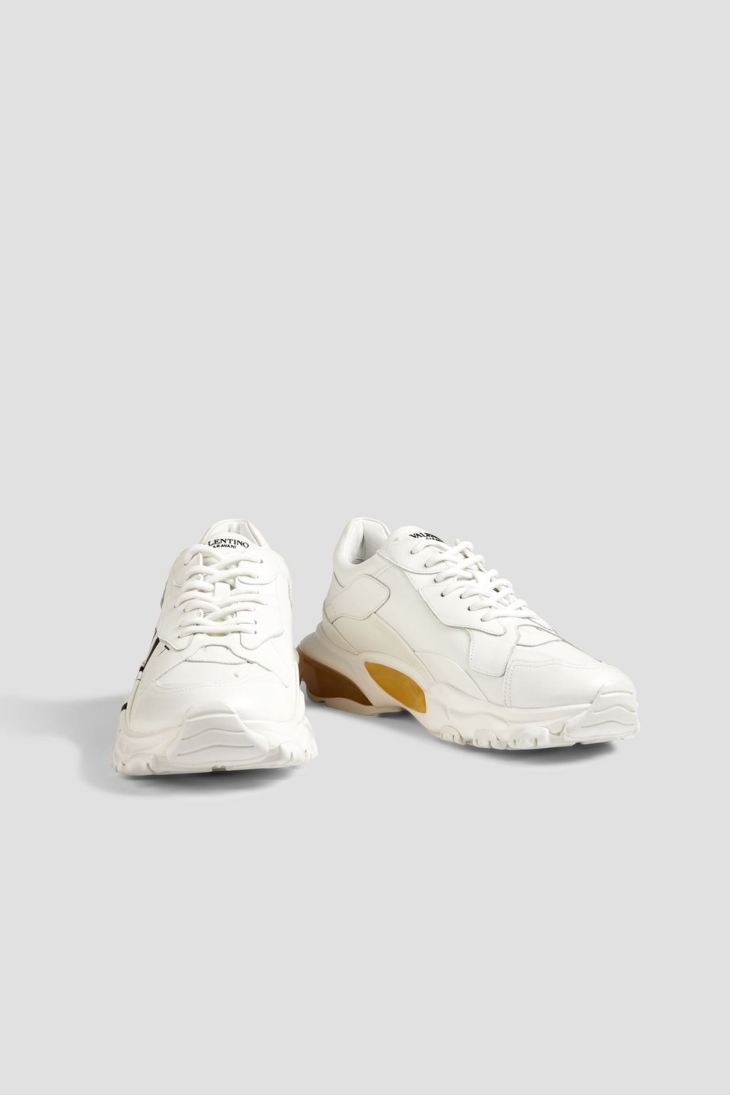 VALENTINO GARAVANI Sneakers aus bedrucktem Leder