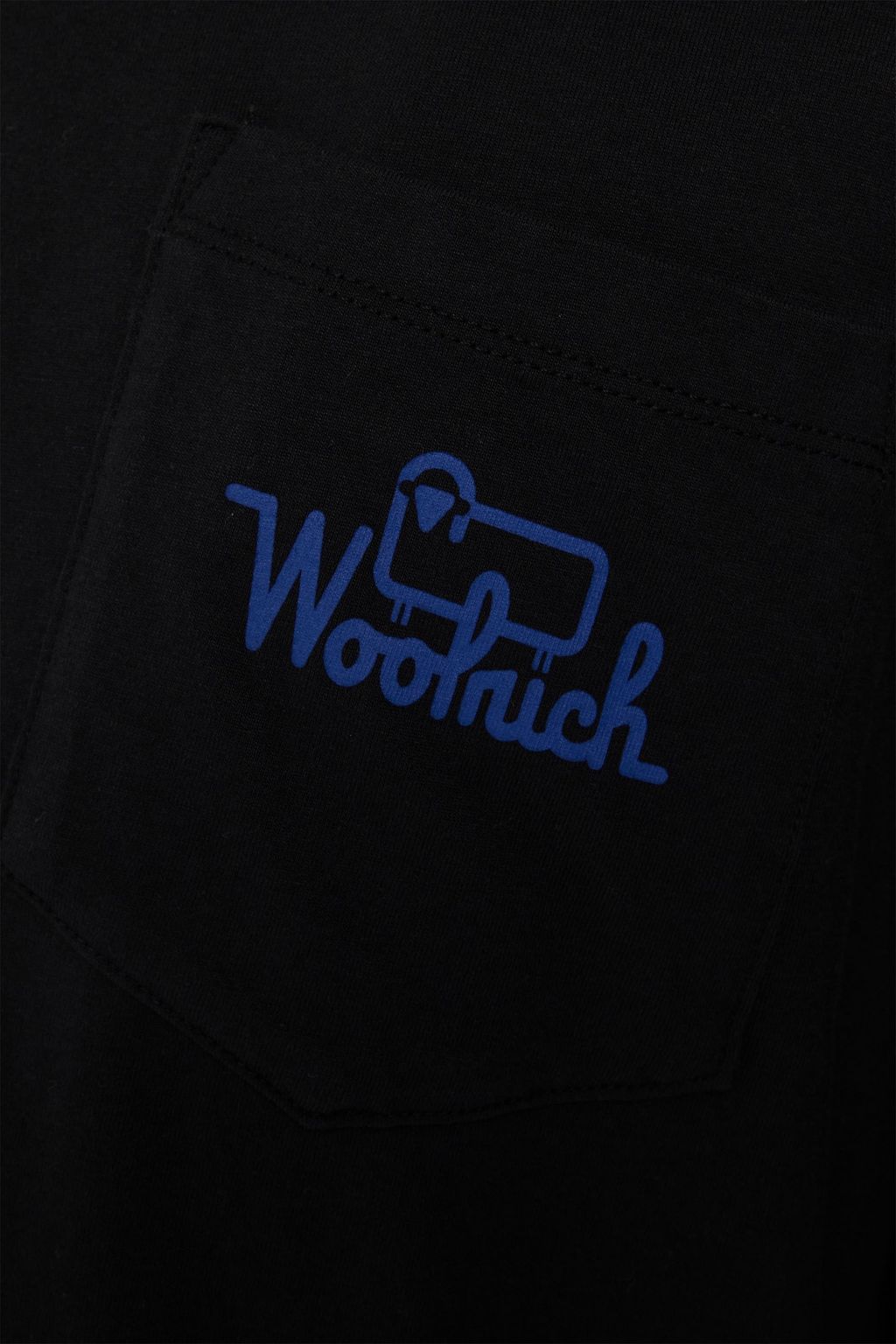 WOOLRICH Printed cotton-jersey T-shirt