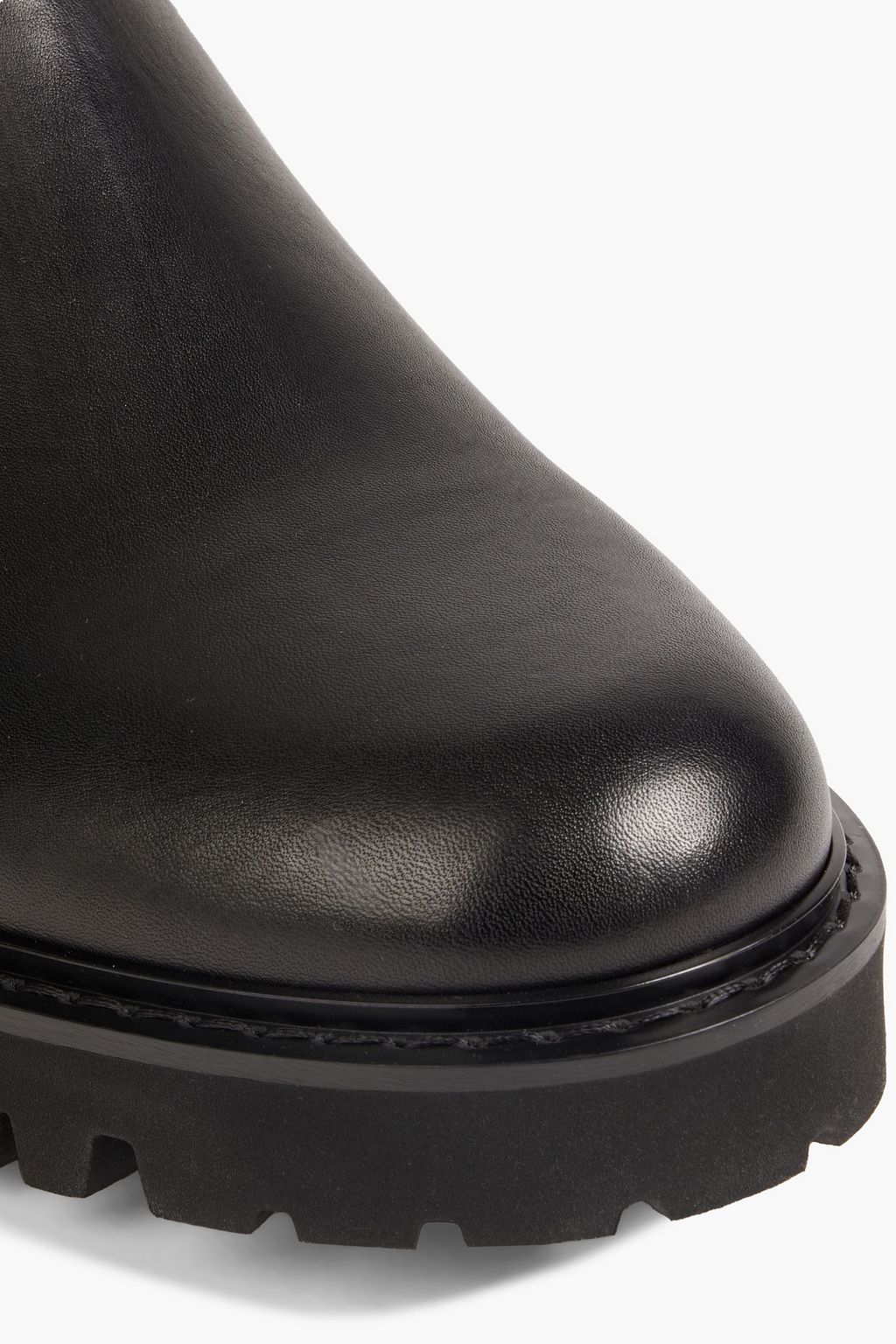 VALENTINO GARAVANI Leather Chelsea boots