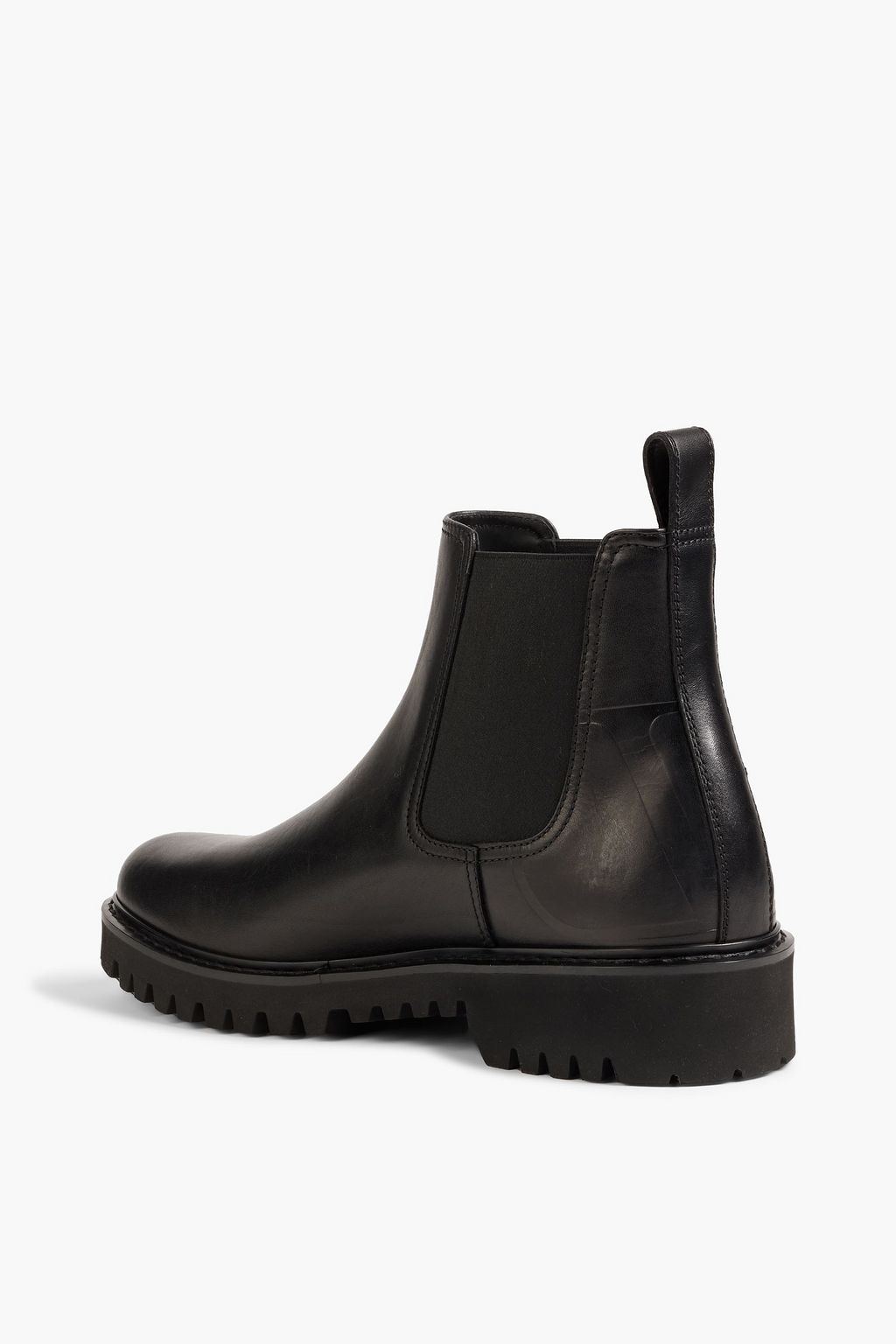 VALENTINO GARAVANI Leather Chelsea boots