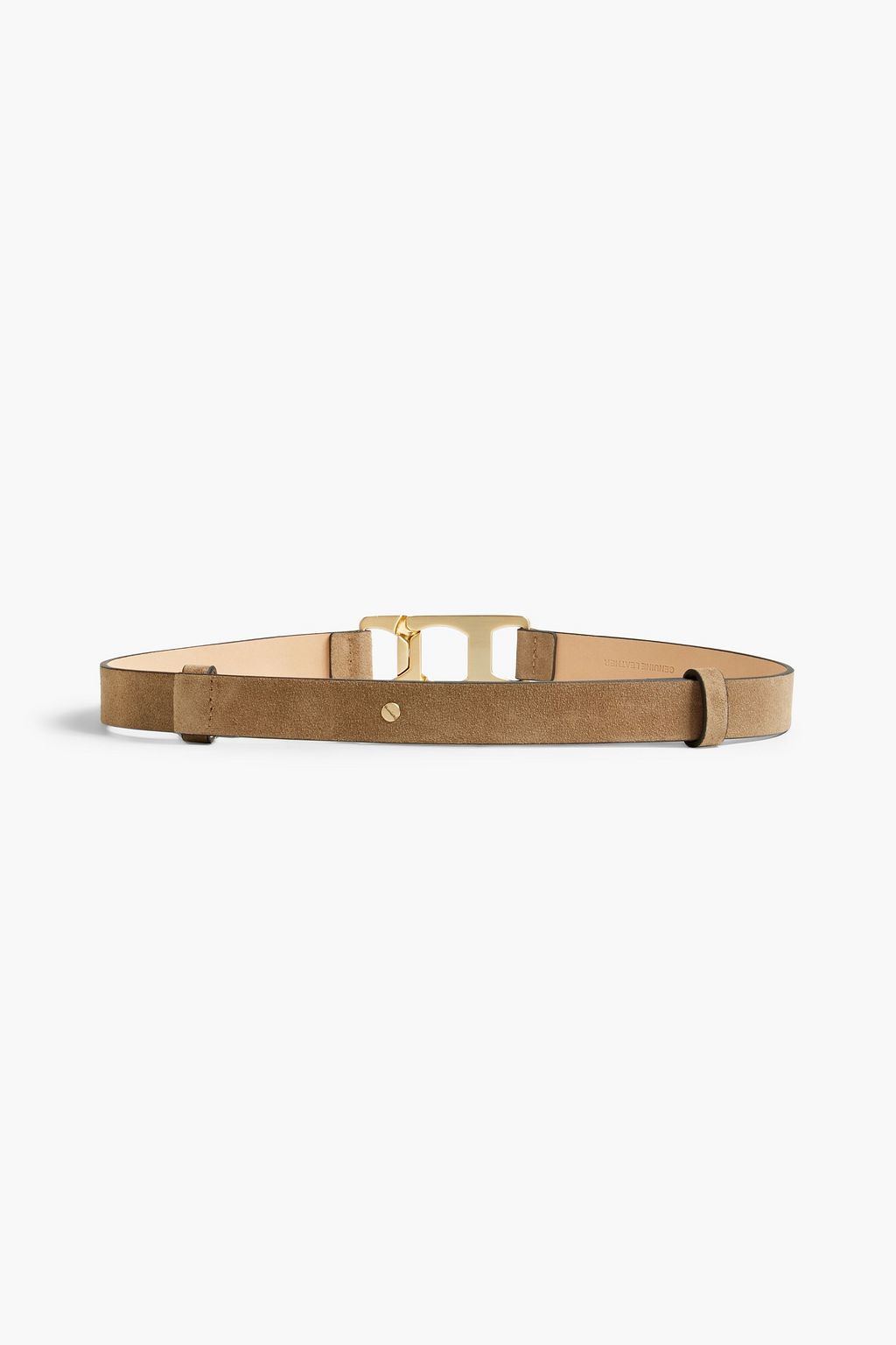 RAG & BONE Olympus suede belt