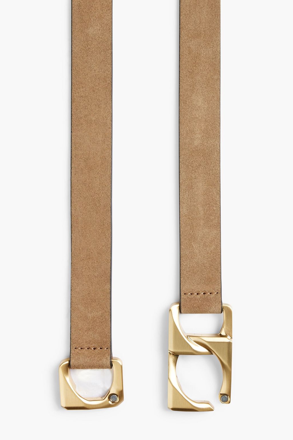 RAG & BONE Olympus suede belt