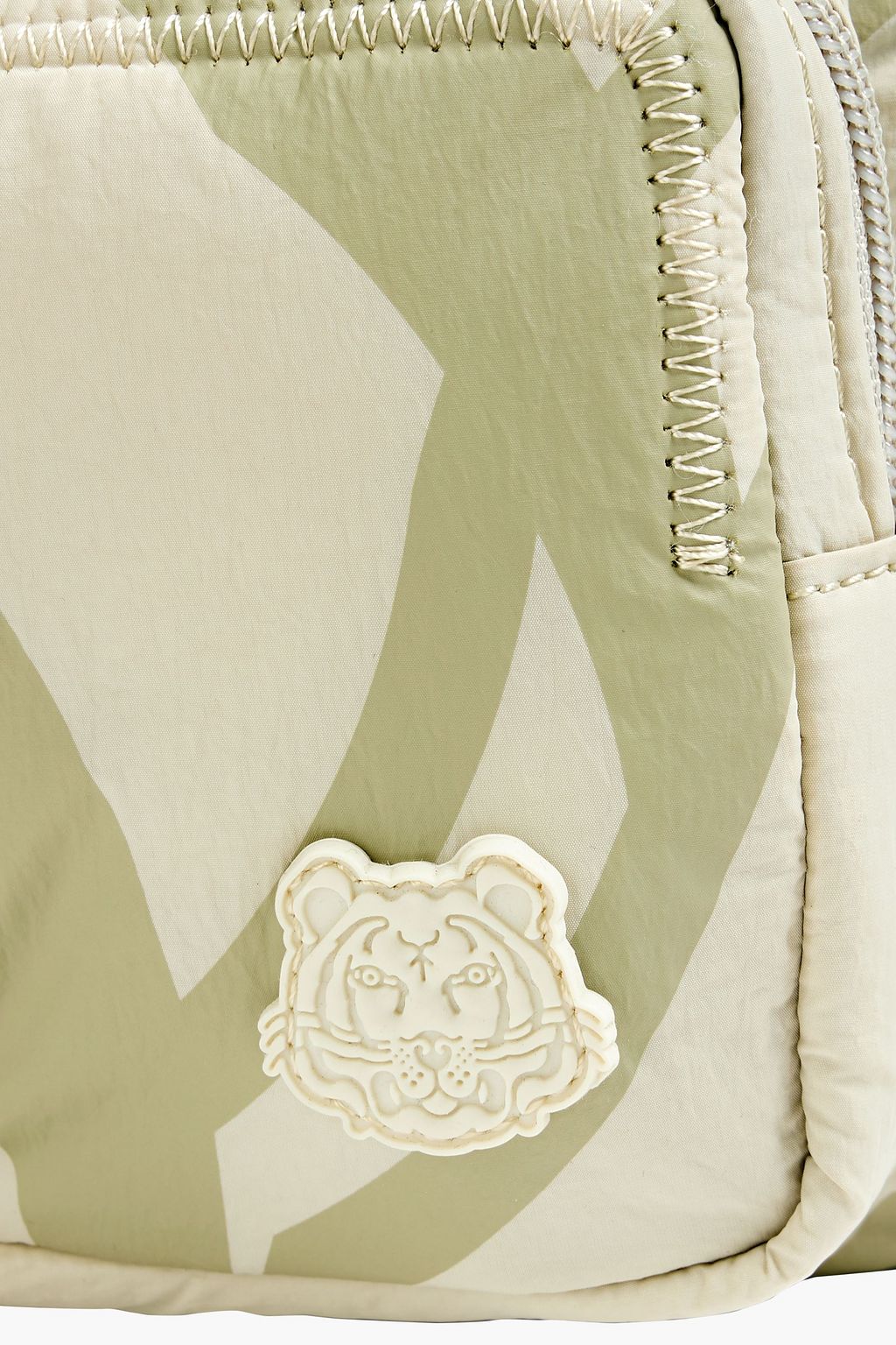 KENZO Printed shell and mesh belt bag