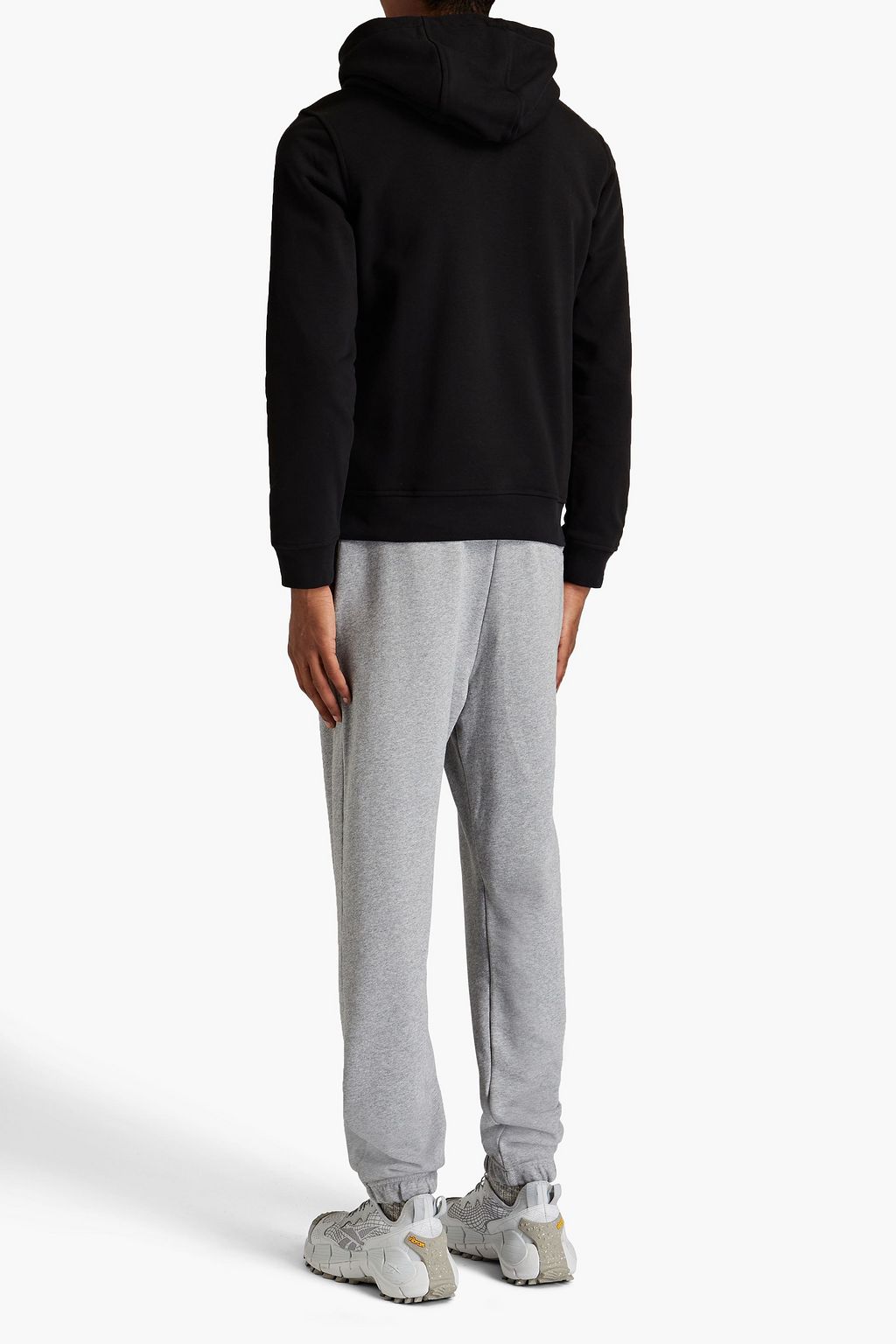 WOOLRICH French cotton-blend terry hoodie