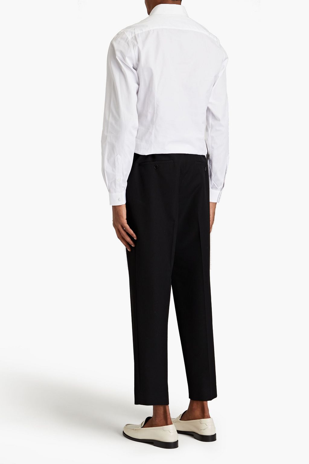 VALENTINO GARAVANI Cotton-piqué shirt