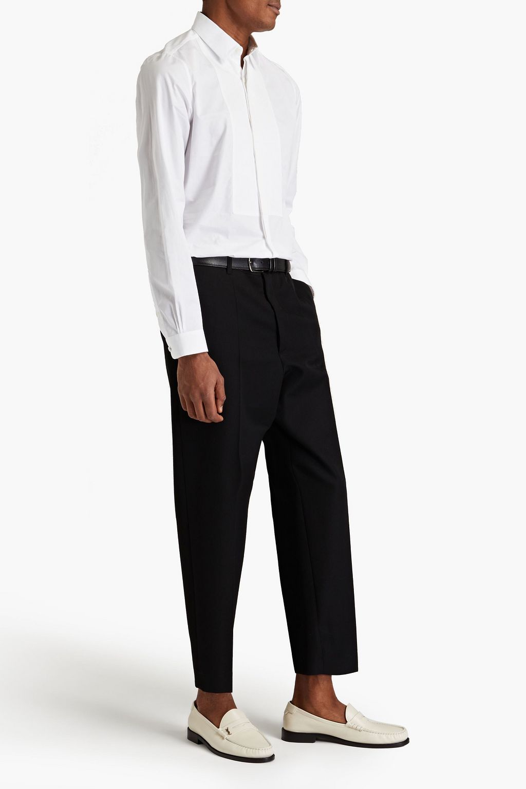 VALENTINO GARAVANI Cotton-piqué shirt