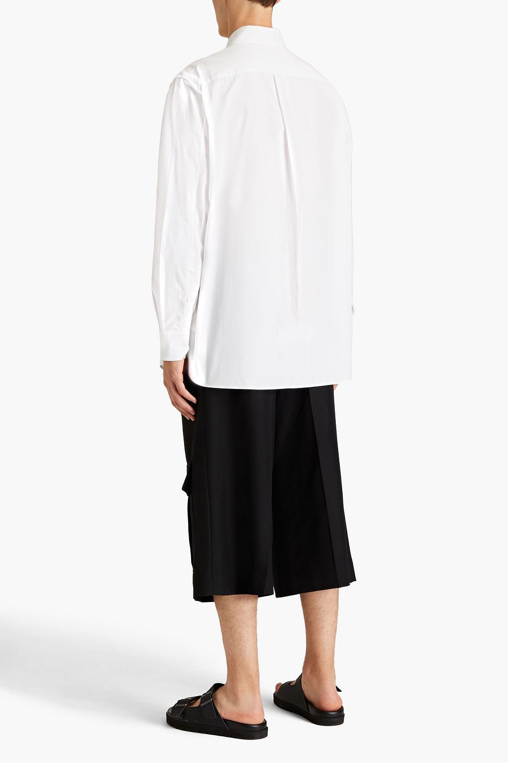 VALENTINO GARAVANI Printed cotton-poplin shirt