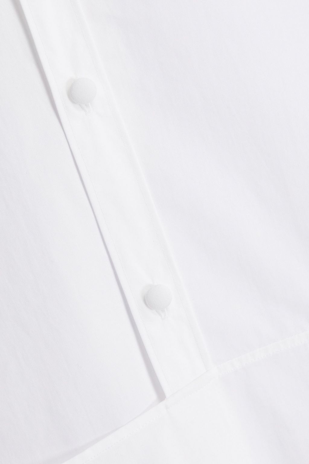 VALENTINO Cotton-poplin shirt