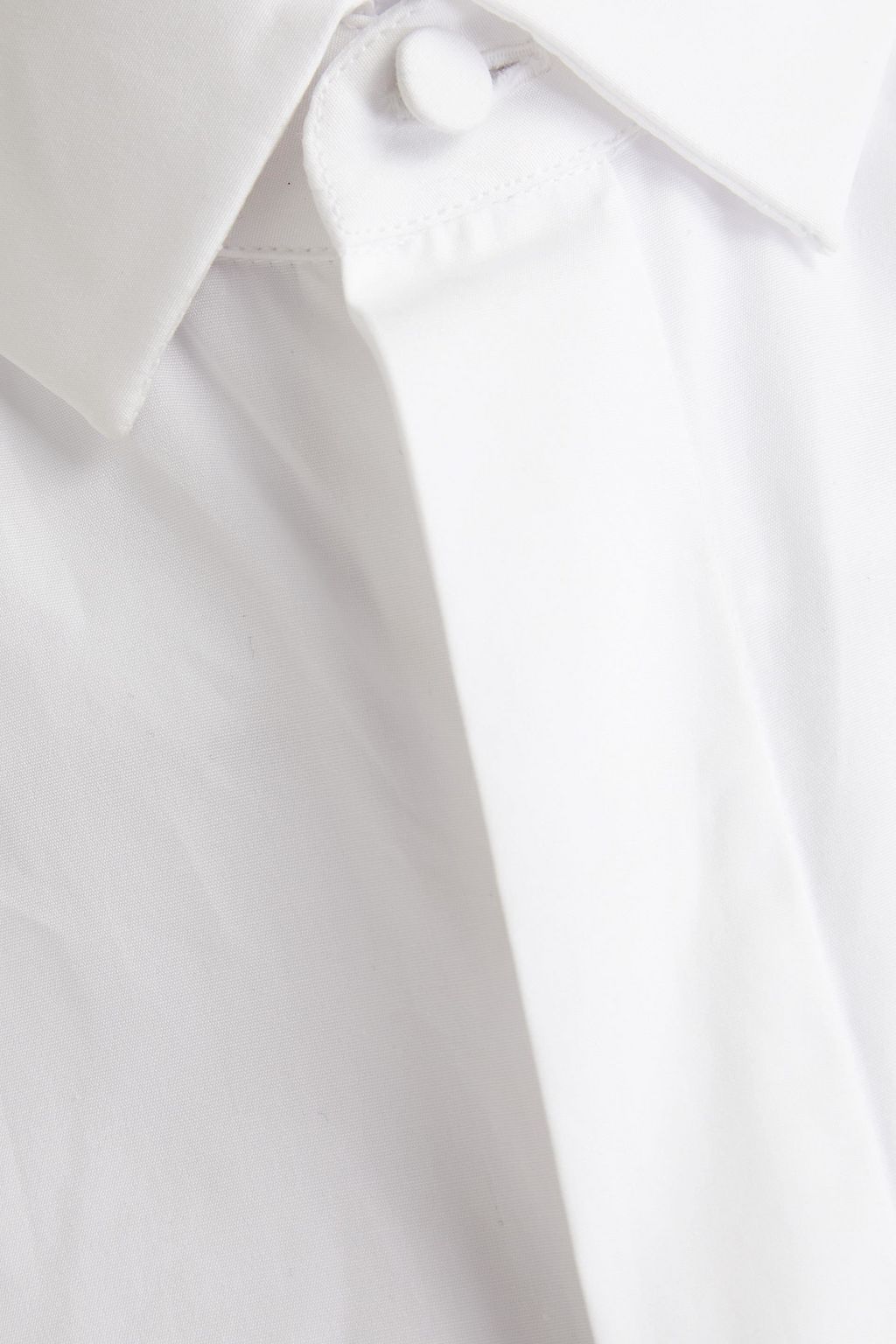 VALENTINO Cotton-poplin shirt