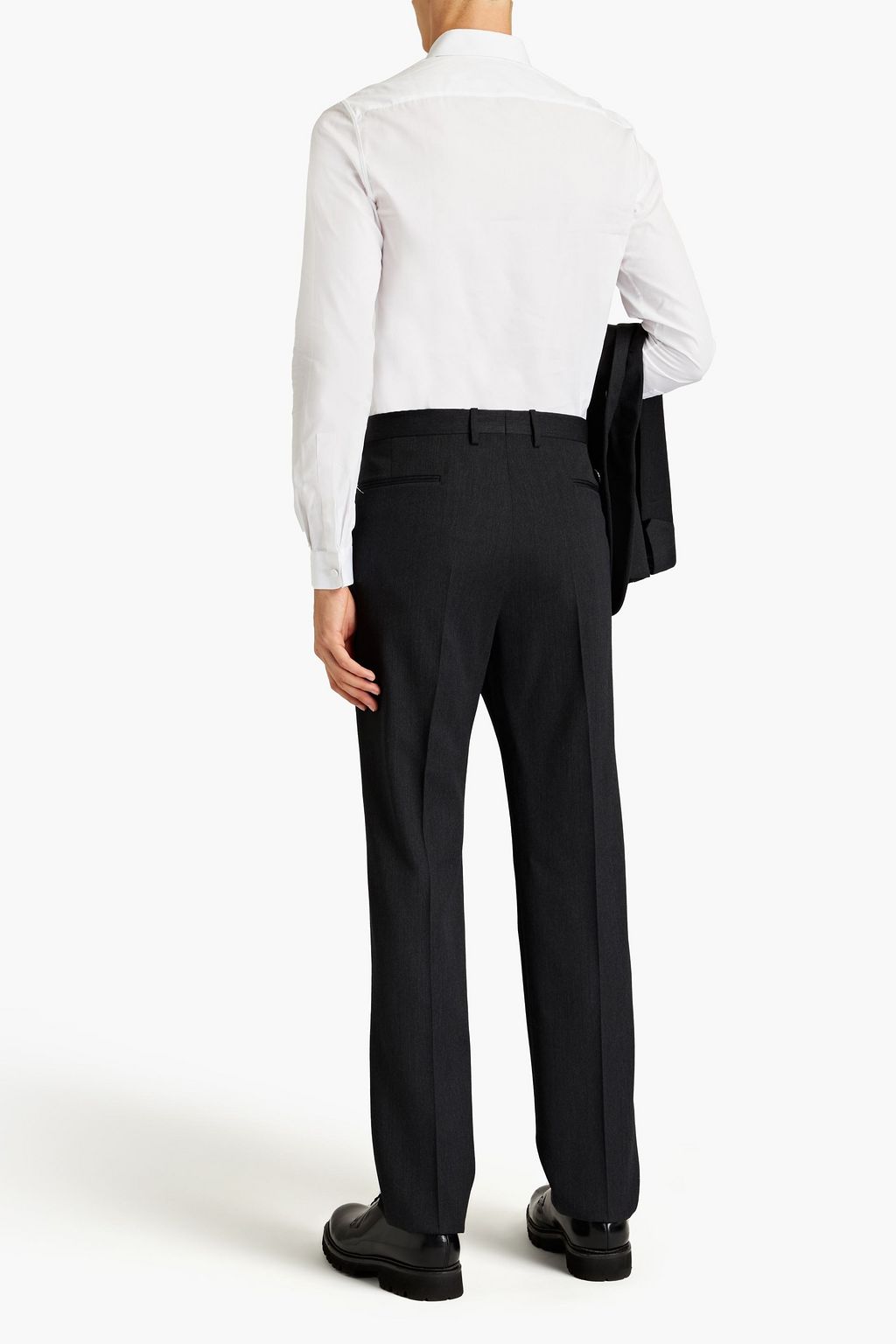 VALENTINO Cotton-poplin shirt