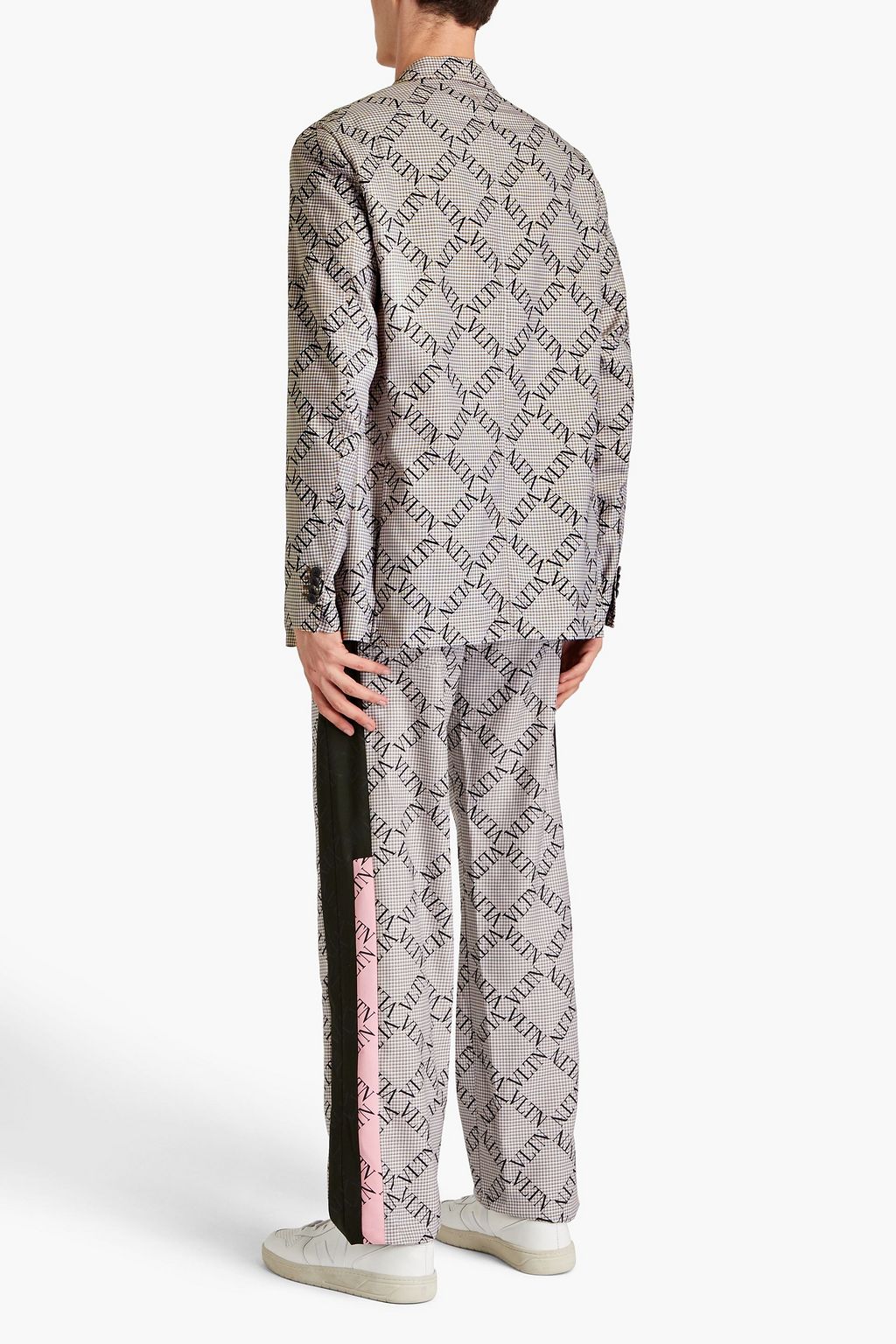 VALENTINO GARAVANI Wool-jacquard suit jacket