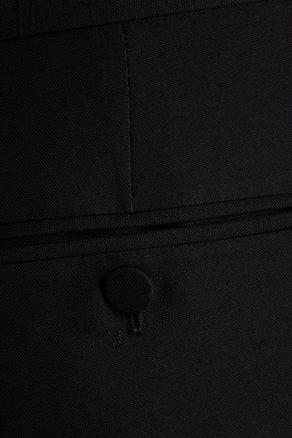 VALENTINO GARAVANI Satin-trimmed silk tuxedo pants