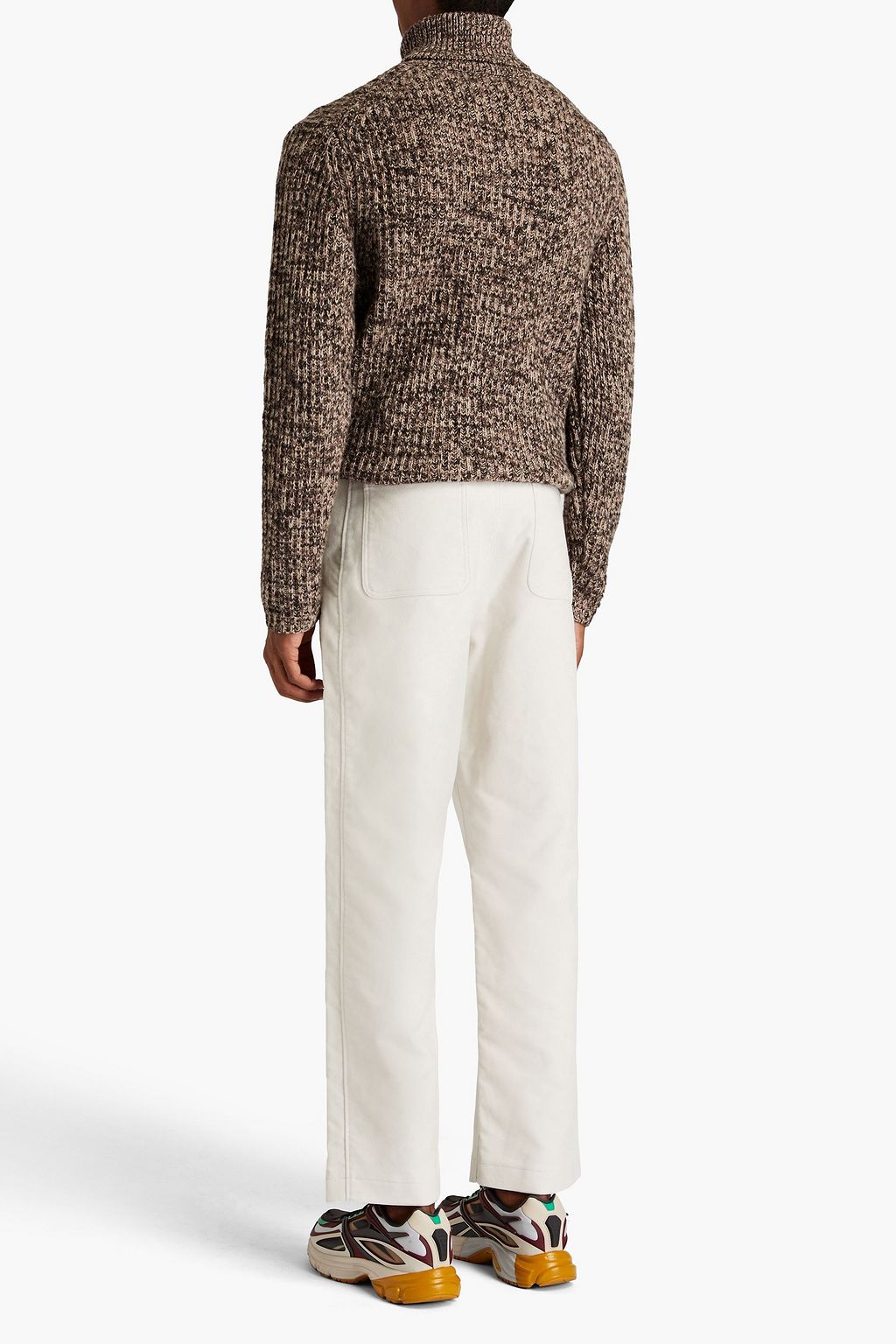 VALENTINO Cotton-moleskin pants