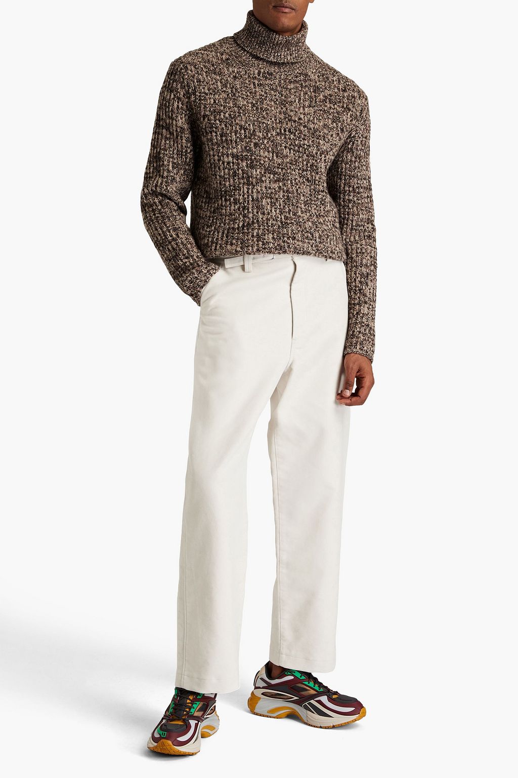 VALENTINO Cotton-moleskin pants
