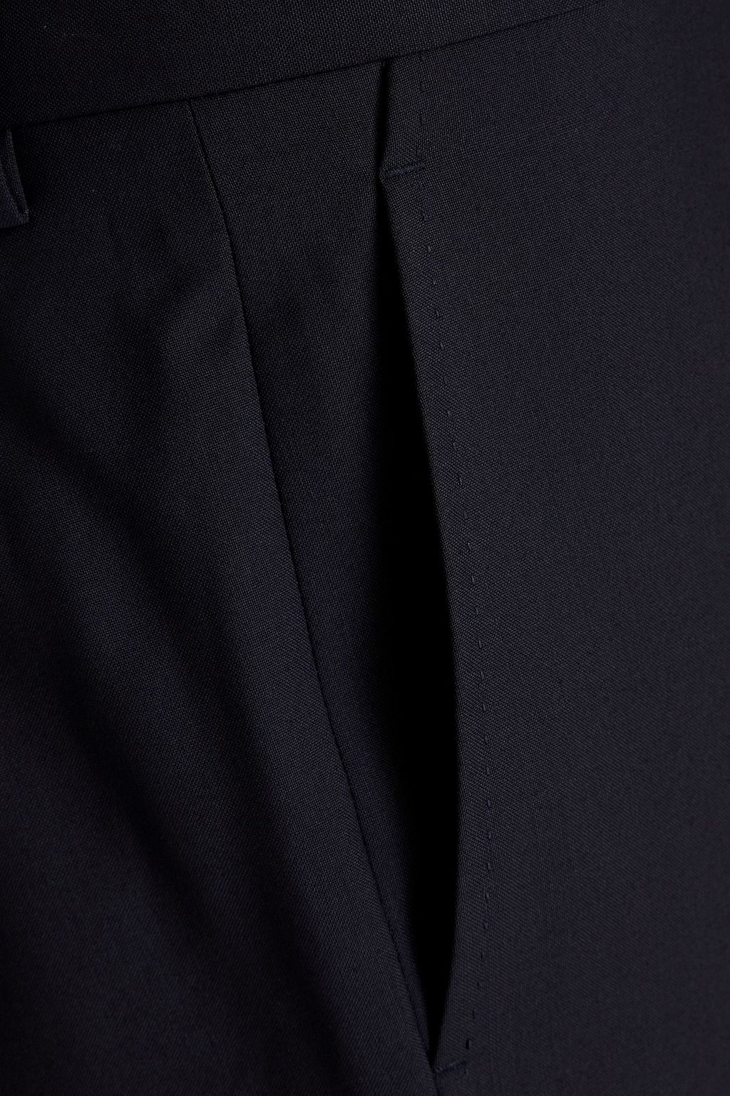 VALENTINO GARAVANI Slim-fit wool pants