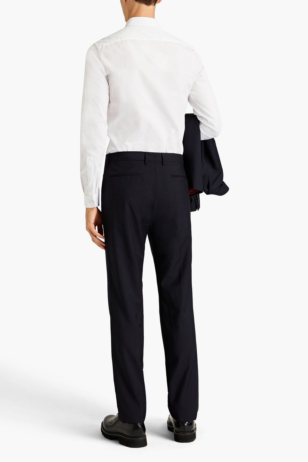 VALENTINO GARAVANI Slim-fit wool pants
