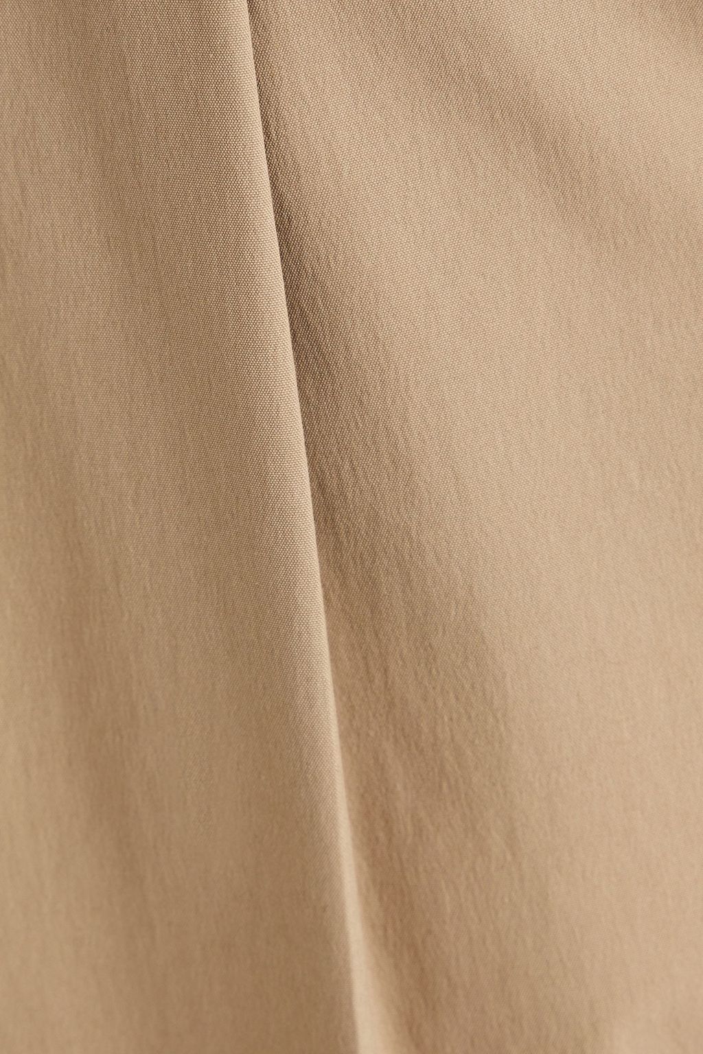 VALENTINO Pleated cotton-blend poplin chinos