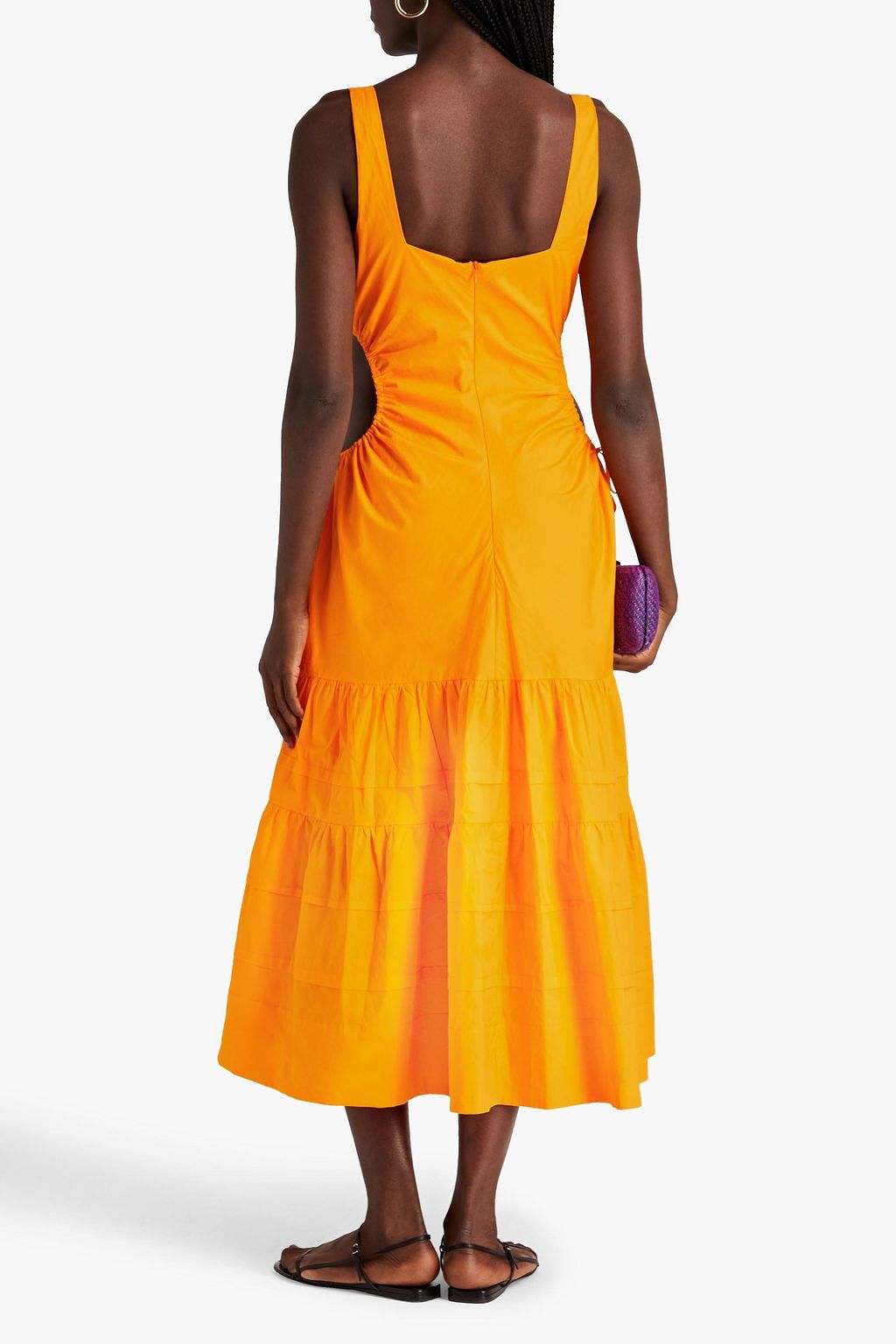 cotton on woven betty tiered mini dress