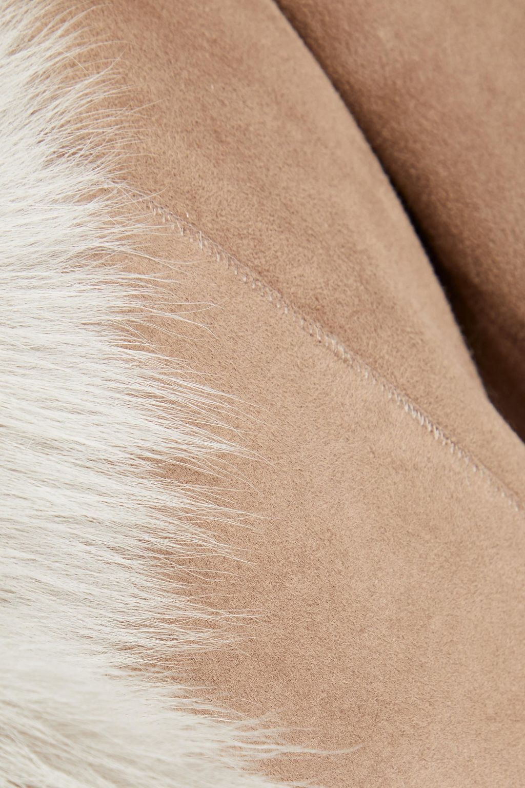 DOM GOOR Shearling coat