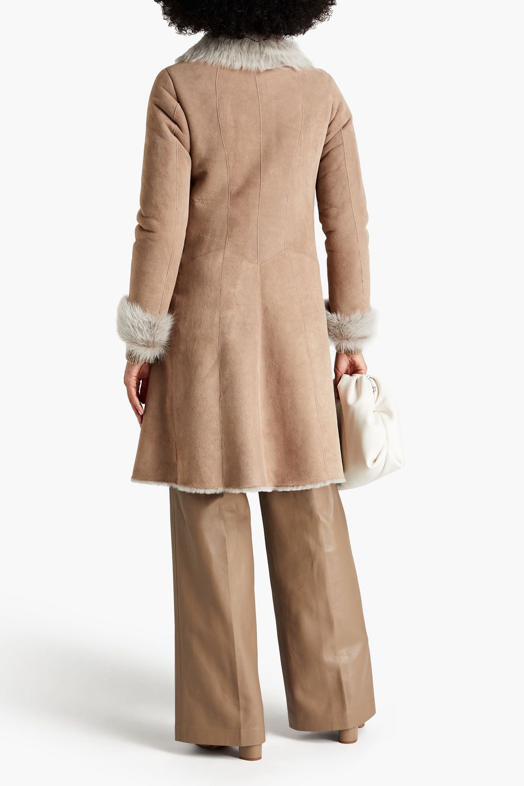 DOM GOOR Shearling coat