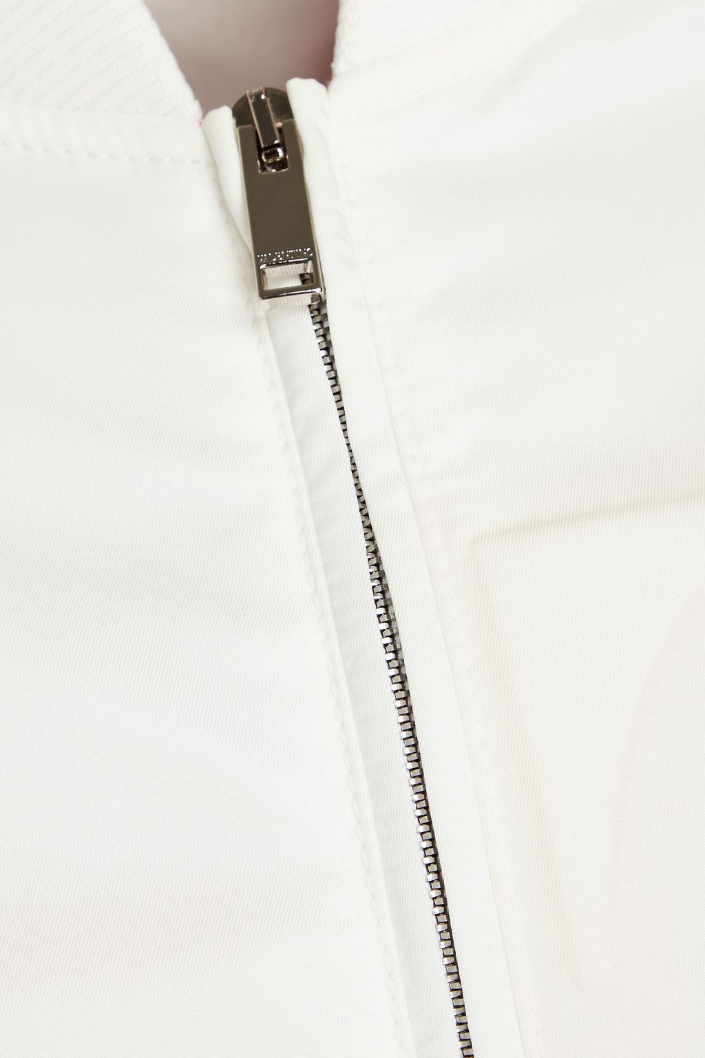 VALENTINO GARAVANI Embossed twill bomber jacket