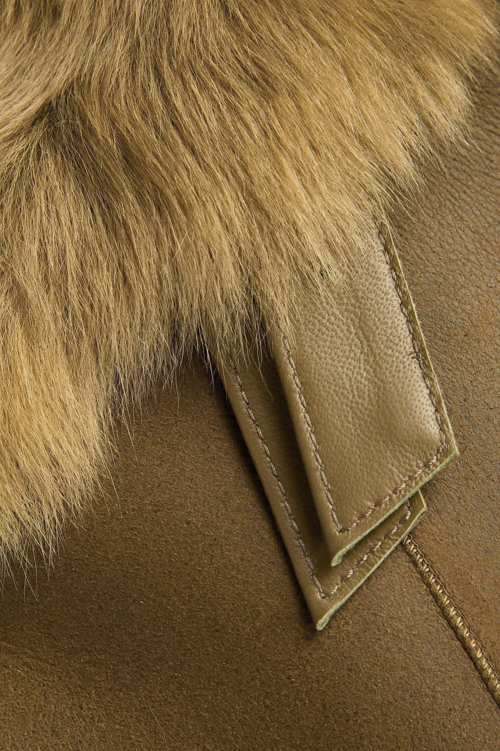 DOM GOOR Shearling jacket