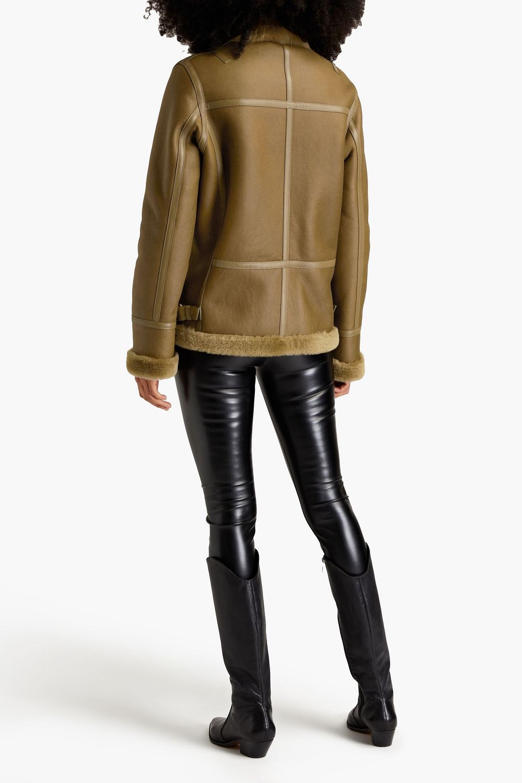 DOM GOOR Shearling jacket