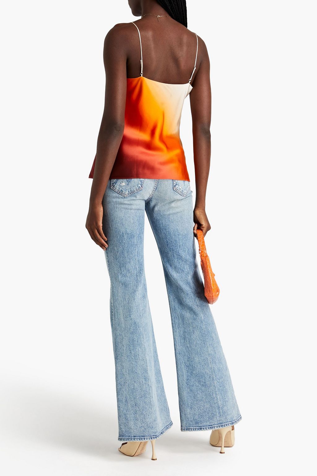 CAMI NYC Raine dégradé silk-satin camisole