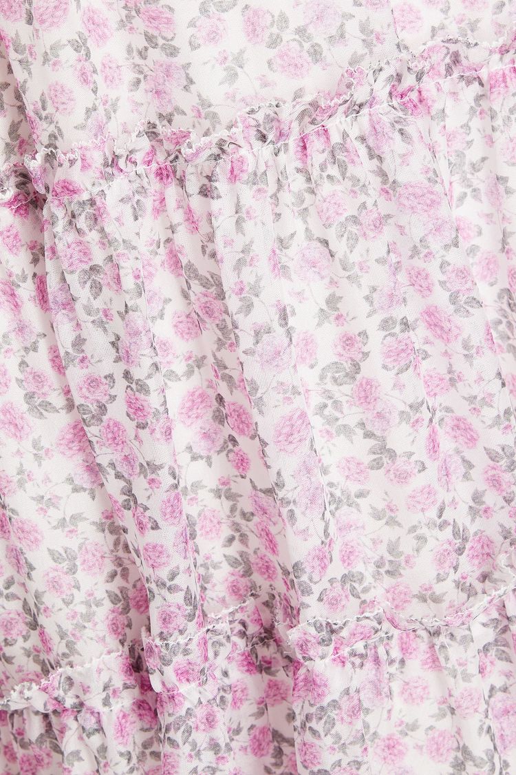 CAMI NYC Egle floralprint silkchiffon mini dress THE