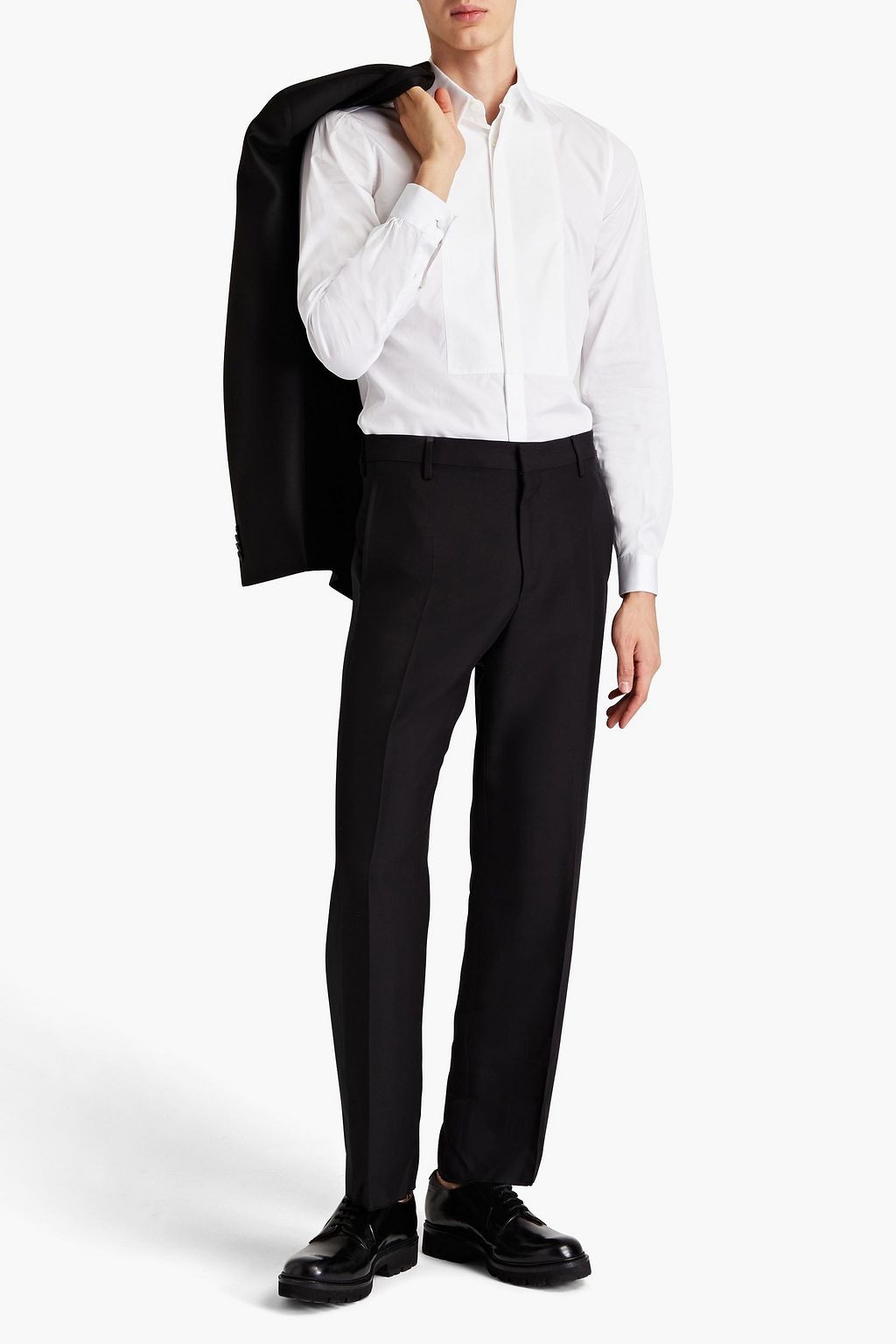 VALENTINO GARAVANI Cotton-poplin shirt