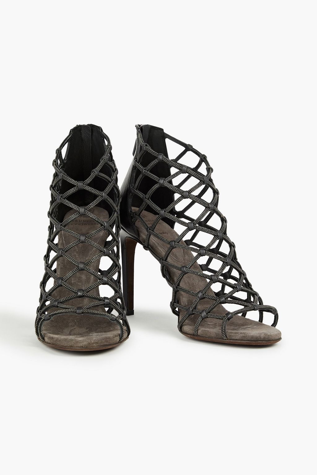 BRUNELLO CUCINELLI Bead-embellished sandals