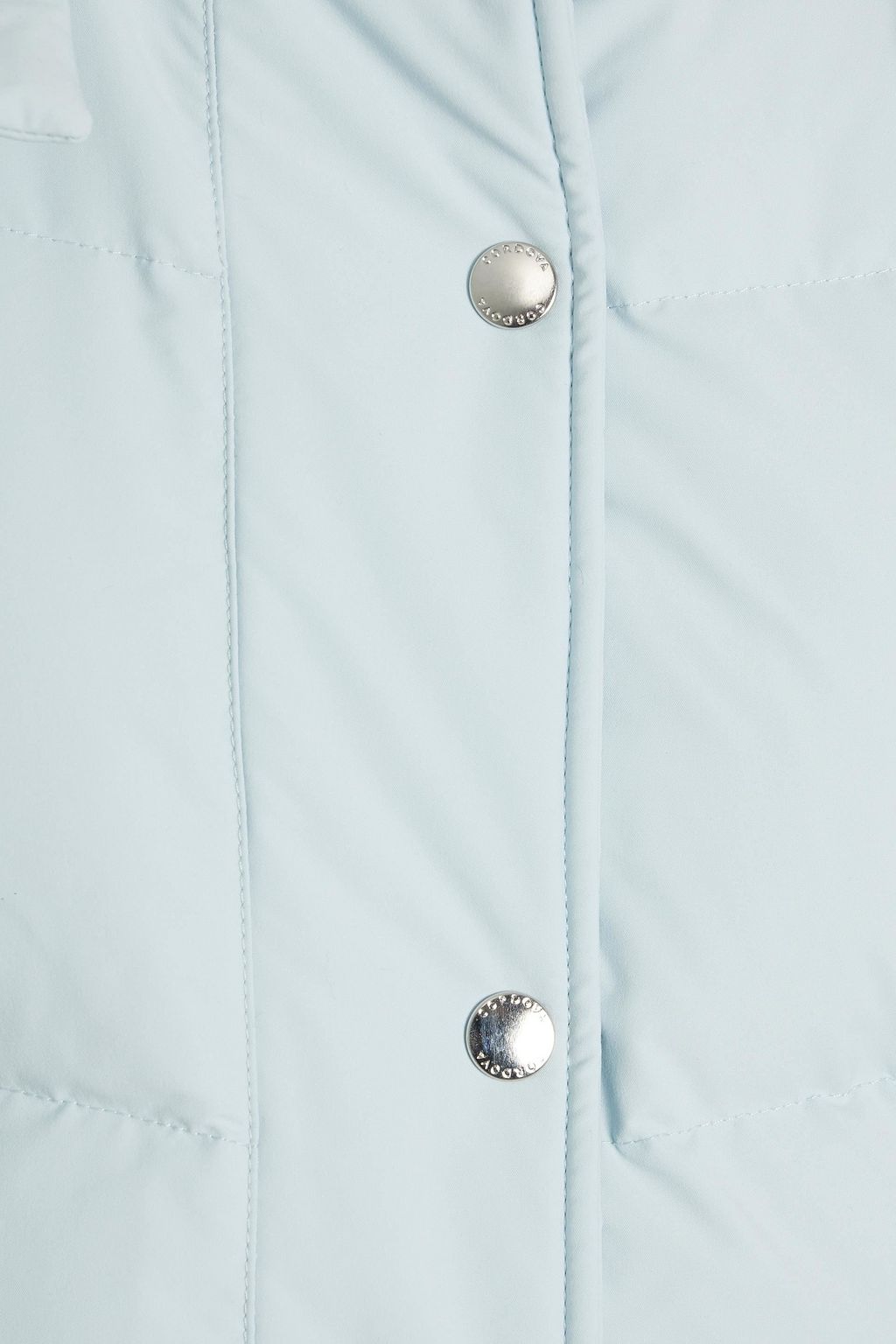 CORDOVA Hakuba quilted hooded down ski jacket