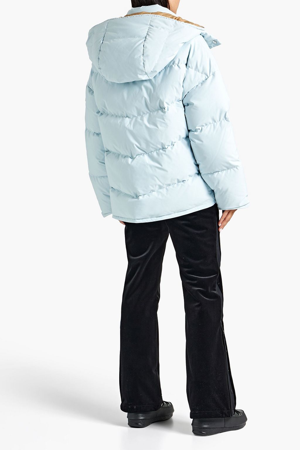 CORDOVA Hakuba quilted hooded down ski jacket
