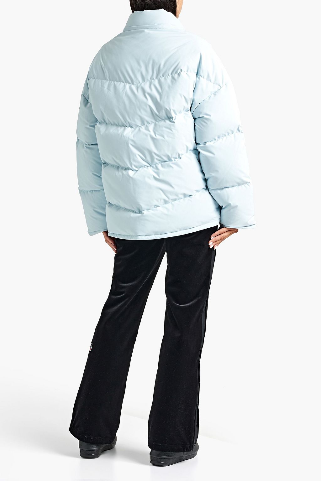 CORDOVA Hakuba quilted hooded down ski jacket