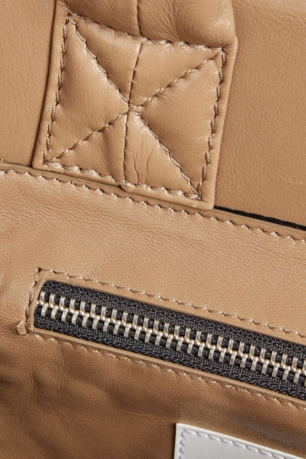 STAND STUDIO Daffy quilted leather tote