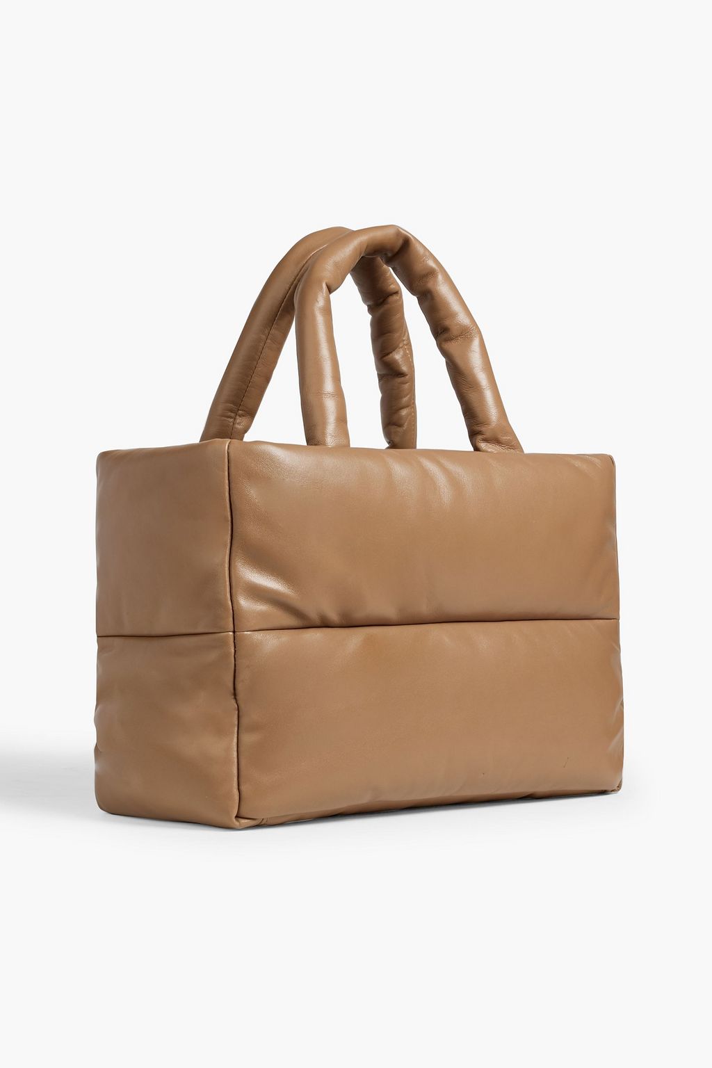 STAND STUDIO Daffy quilted leather tote