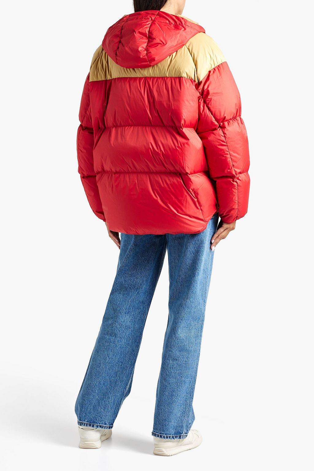 RAG & BONE Joelle quilted shell hooded down jacket