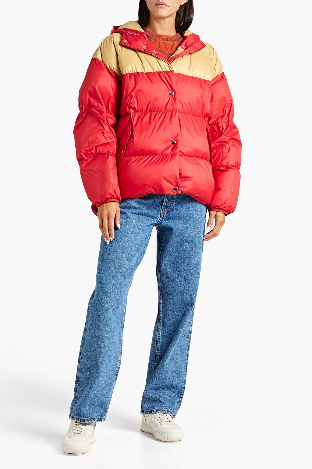 RAG & BONE Joelle quilted shell hooded down jacket
