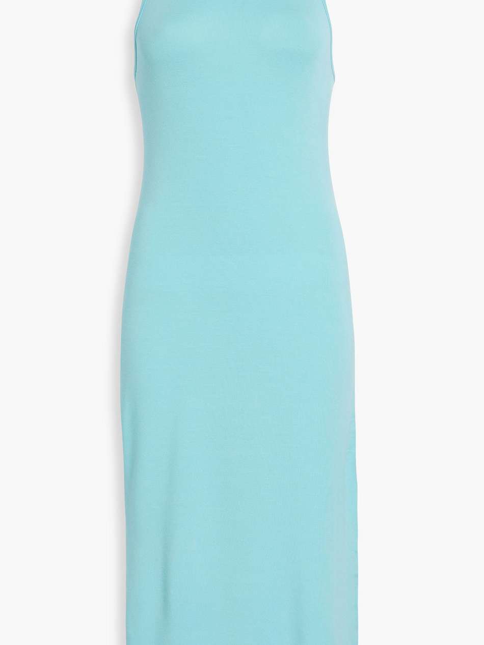 sydney stretch-modal jersey midi dress