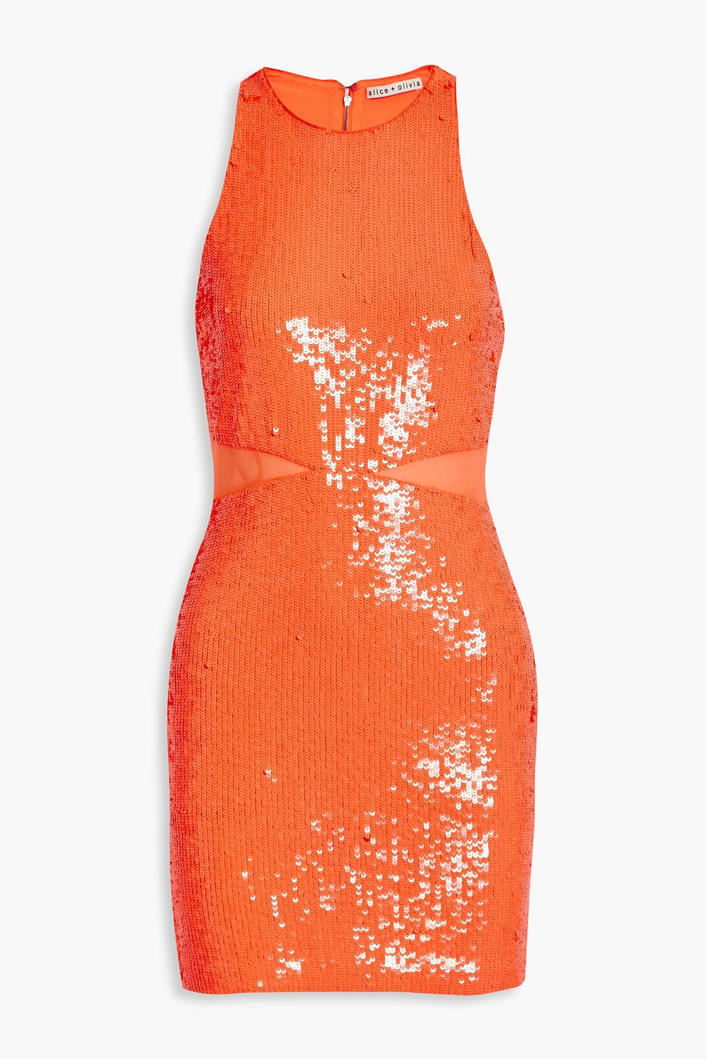 alice and olivia sequin dress