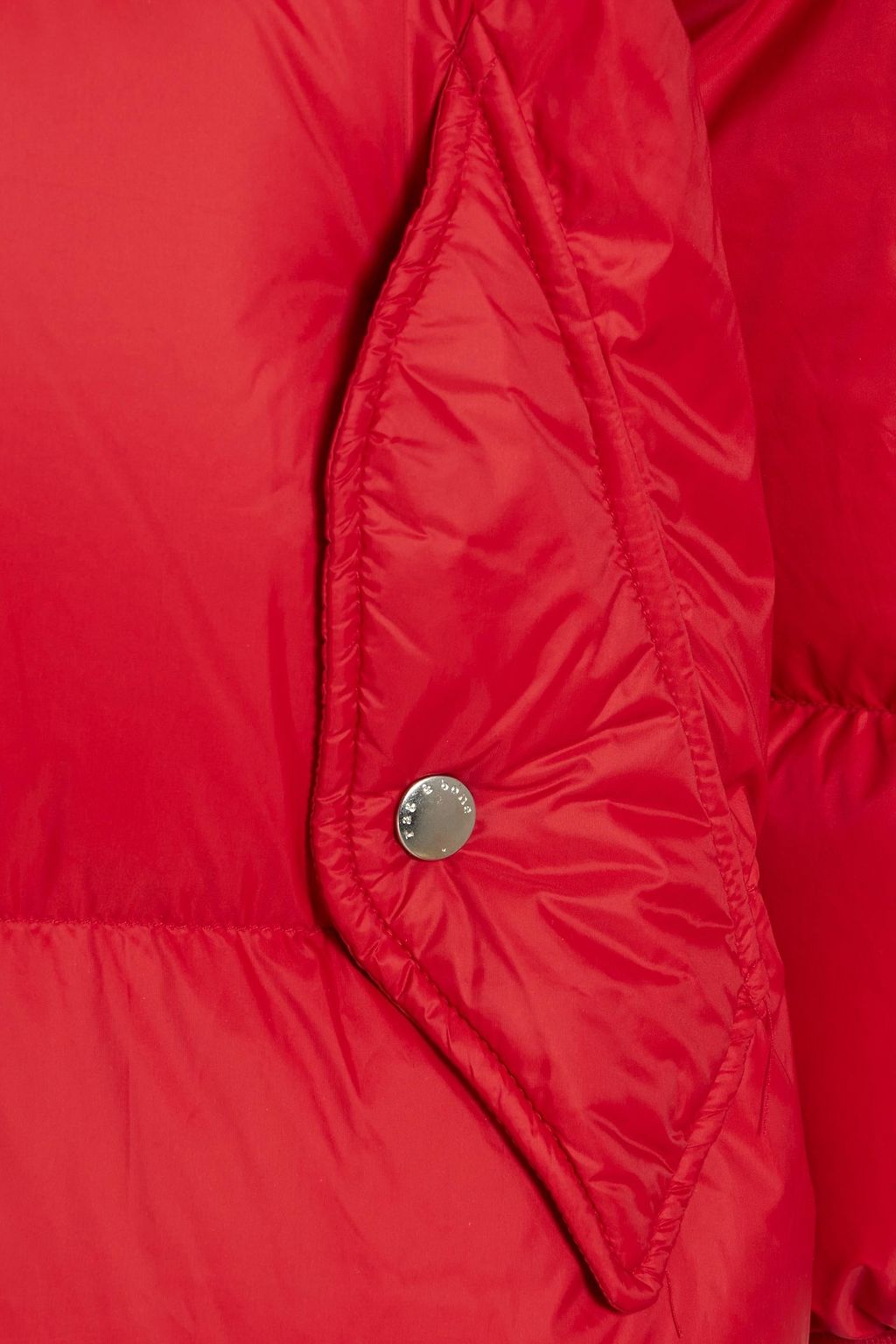 RAG & BONE Joelle quilted printed shell hooded down coat