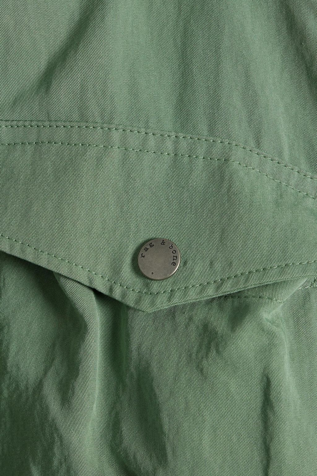 RAG & BONE Trail cropped Tencel-blend jacket