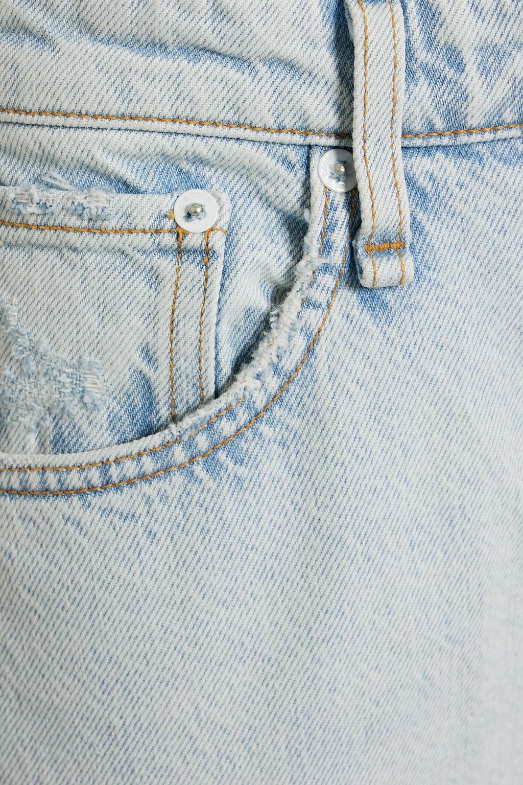 RAG & BONE ミッドライズ ボーイフレンド ジーンズ ダメージ加工