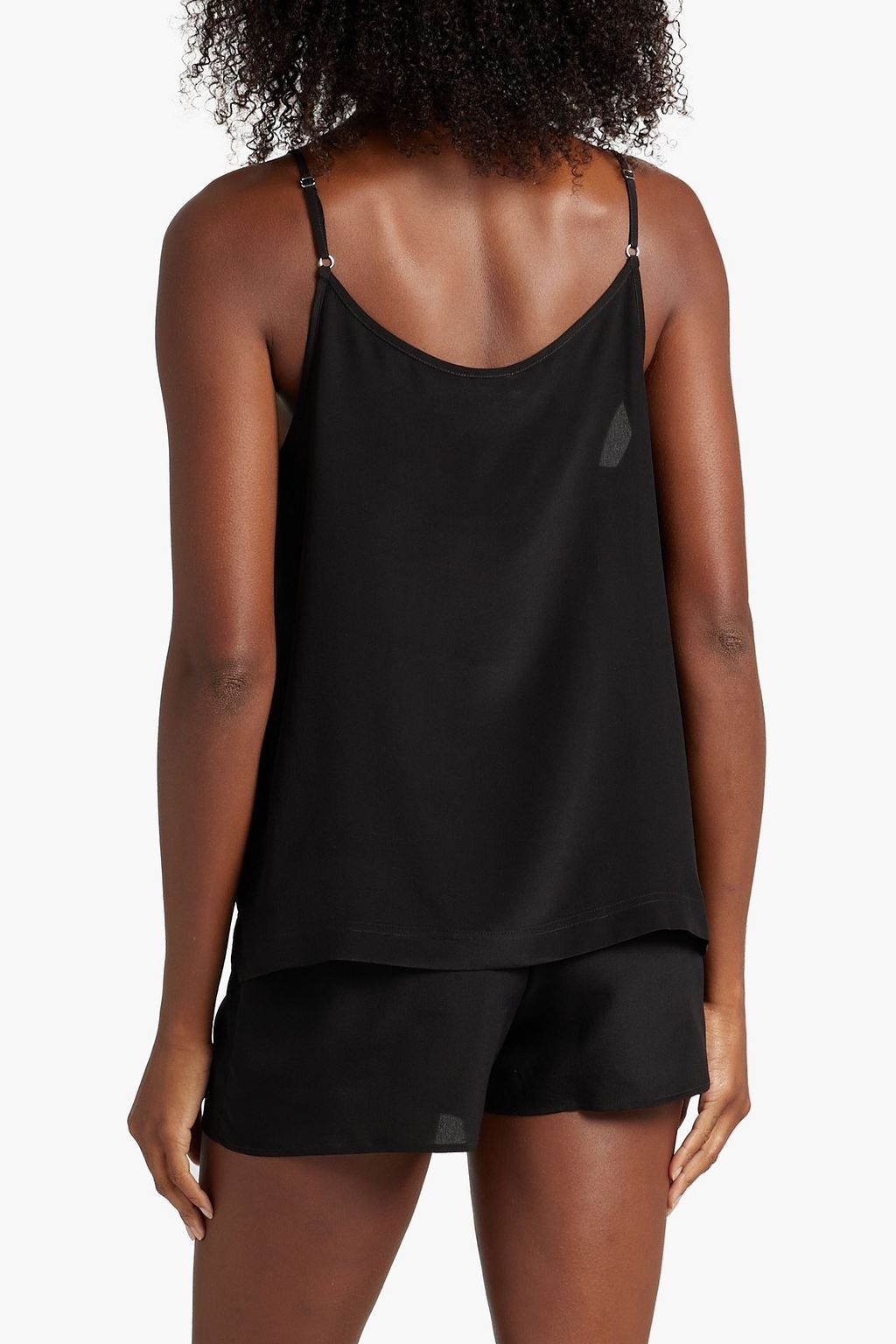 SUNSPEL Silk-charmeuse camisole