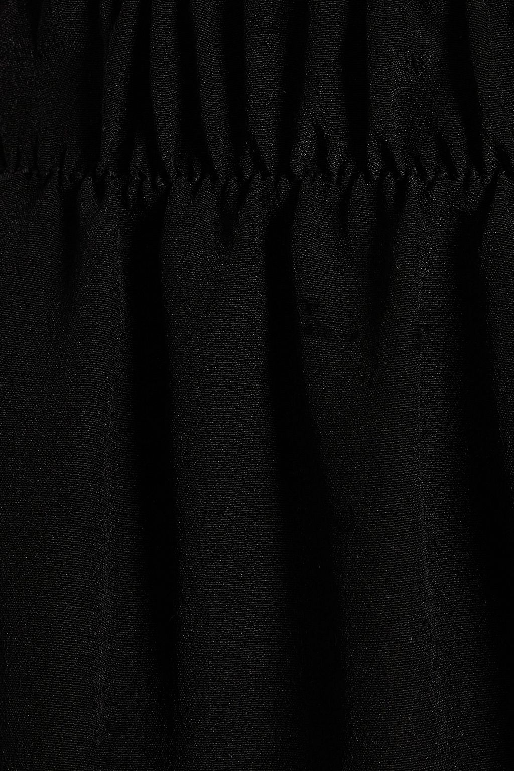 SUNSPEL Silk-charmeuse pajama shorts