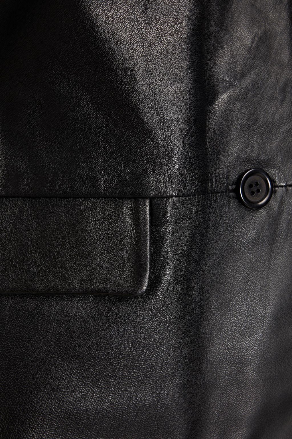 MUUBAA Daryana leather blazer