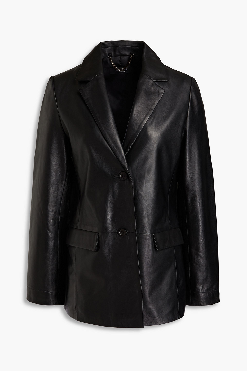 Muubaa Daryana leather blazer