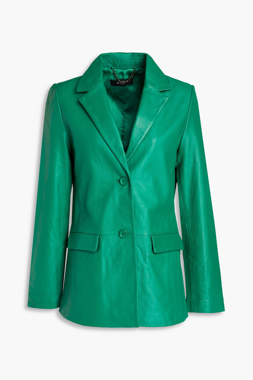Muubaa Daryana leather blazer