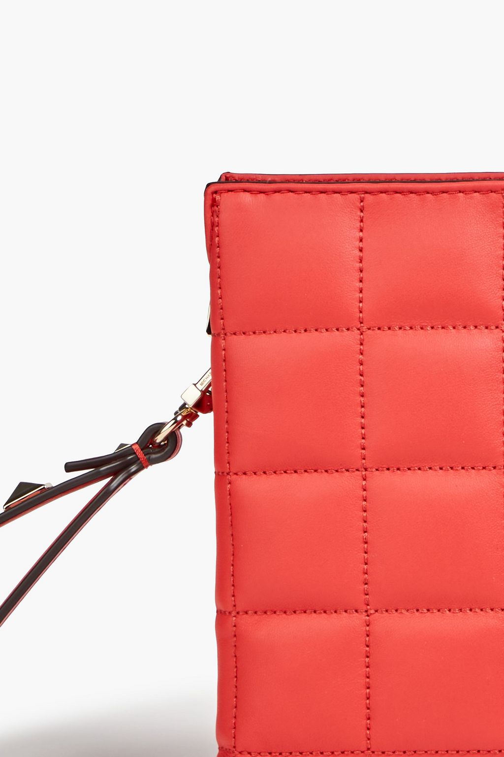 MICHAEL MICHAEL KORS Quilted leather clutch